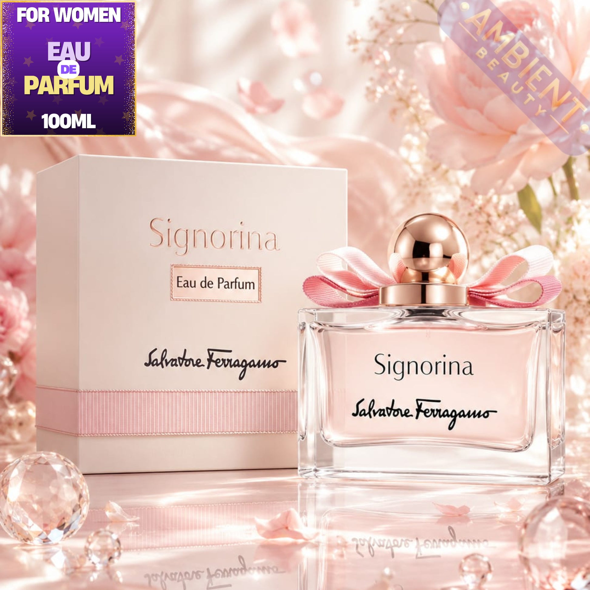 Salvatore Ferragamo Signorina Eau de Parfum 100ml For Women