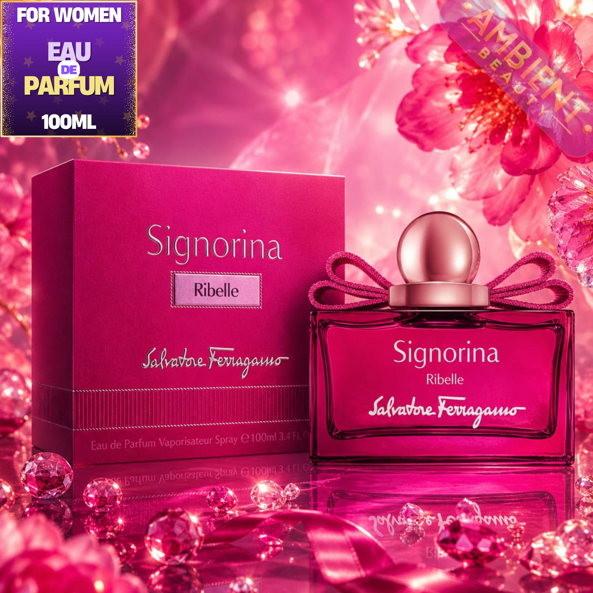 Salvatore Ferragamo Signorina Ribelle Eau de Parfum 100ml For Women