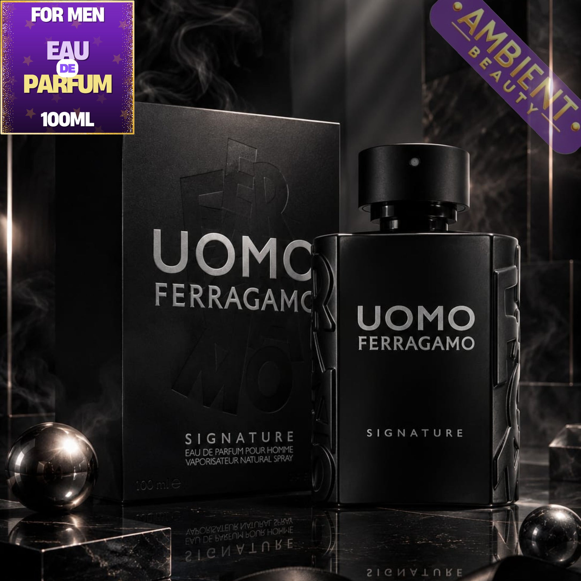 Salvatore Ferragamo Uomo Signature Eau de Parfum 100ml For Men