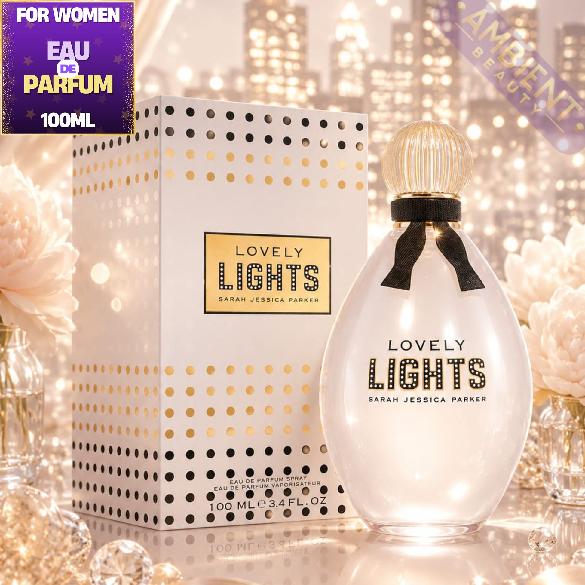 Sarah Jessica Parker Lovely Lights Eau de Parfum 100ml For Women