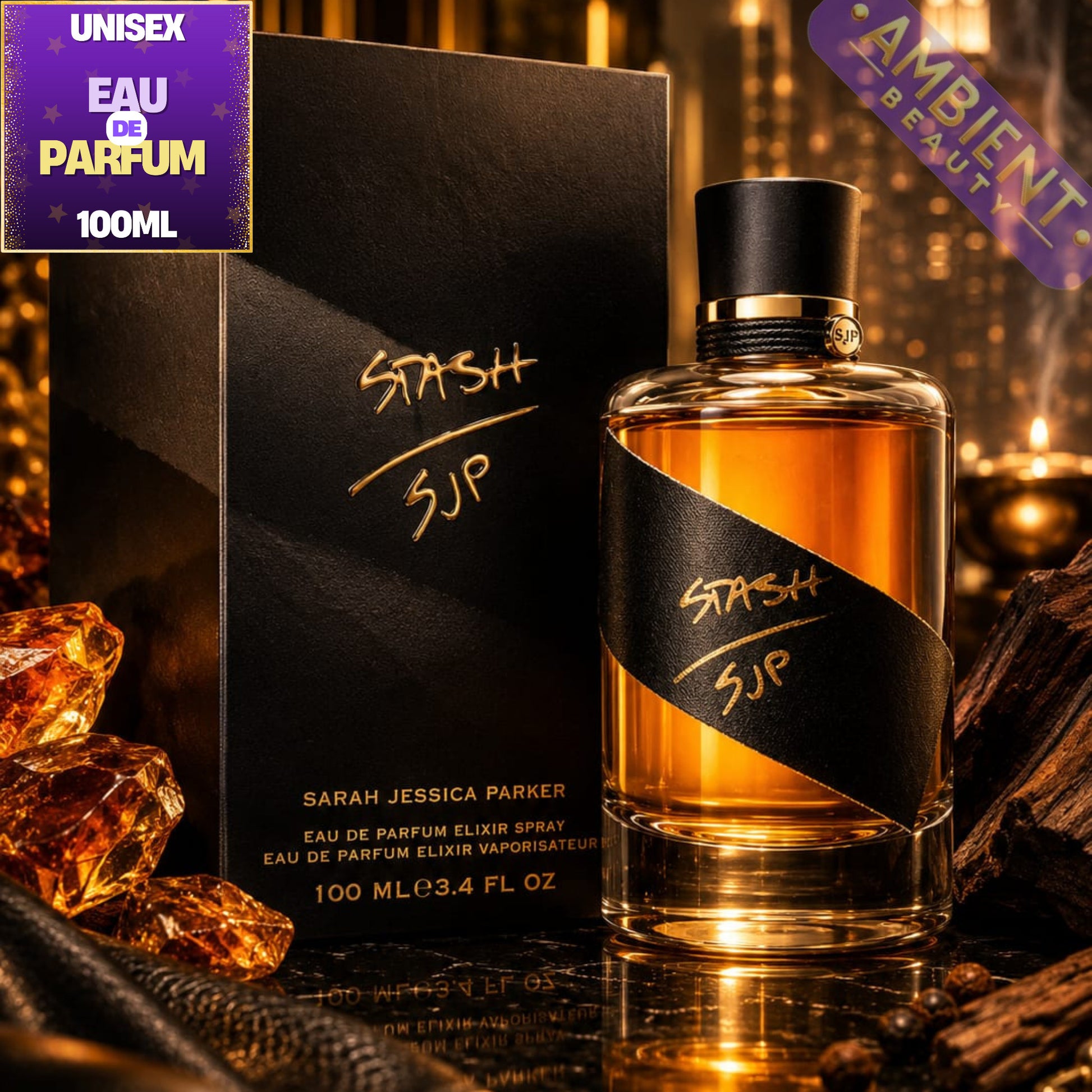 Sarah Jessica Parker Stash Eau de Parfum 100ml For Men & Women