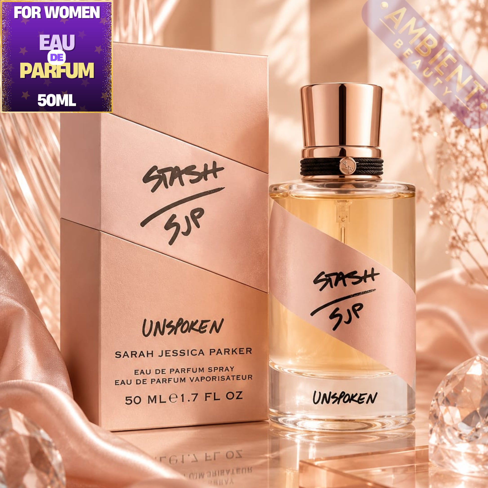 Sarah Jessica Parker Stash Unspoken Eau de Parfum 50ml For Women