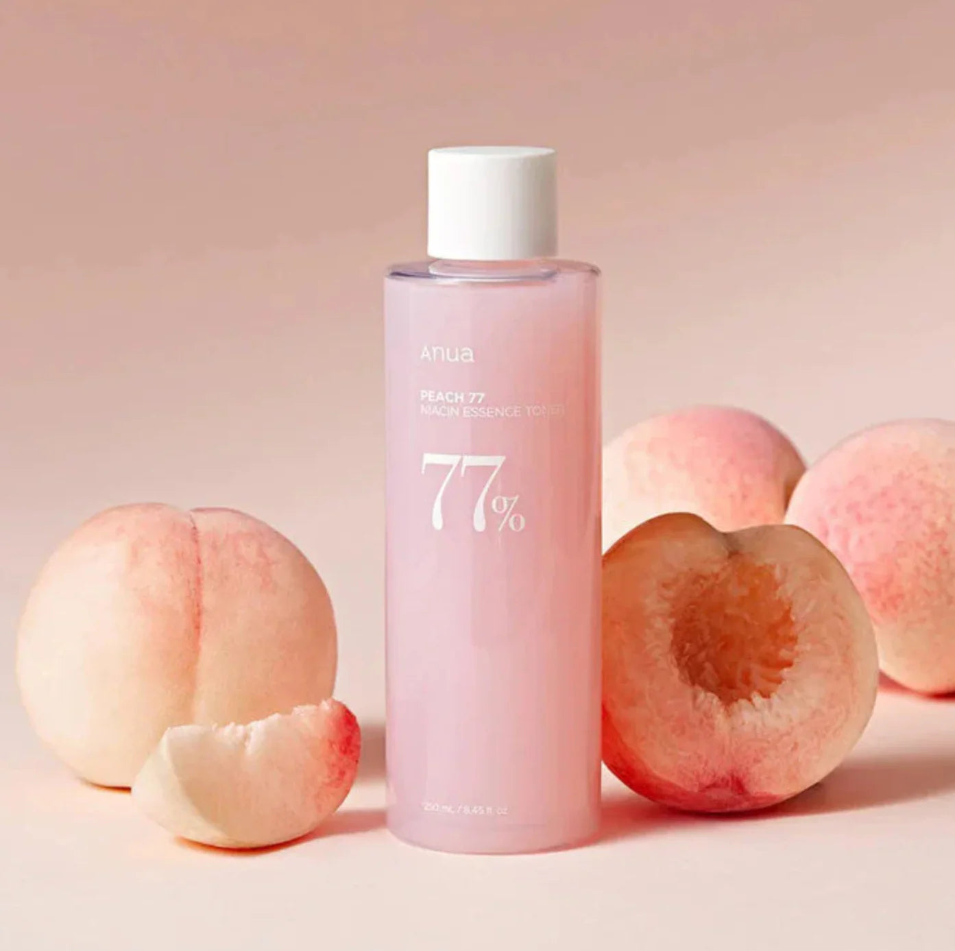 Anua Peach 77 Niacin Essence Toner 250ml For Men & Women