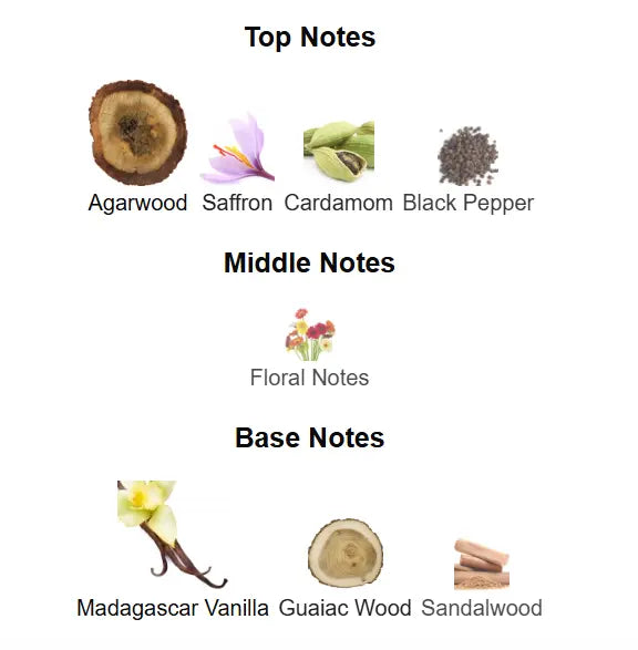 EMIR Oud And Vanille Extrait De Parfum 75ml by Paris Corner Paris Corner Ambient Beauty