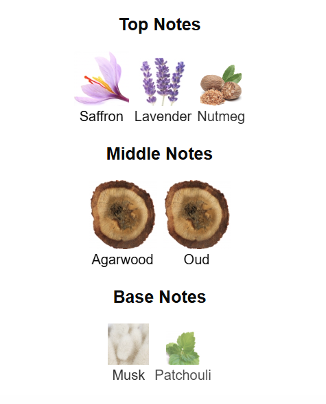 FRENCH AVENUE Glorious Oud Extrait De Parfum 80ml by Fragrance World French Avenue Ambient Beauty