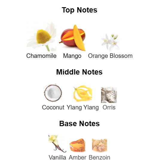 FRENCH AVENUE Tropical Kiss Eau De Parfum 80ml French Avenue Ambient Beauty