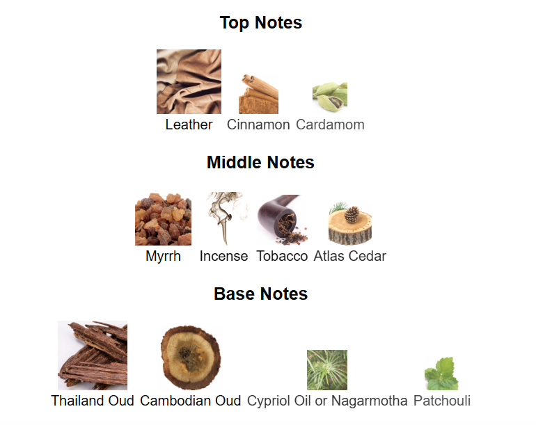 MINISTRY OF OUD Thailand Oud In Cairo Extrait De Perfume 100ml by Fragrance World Fragrance World Ambient Beauty