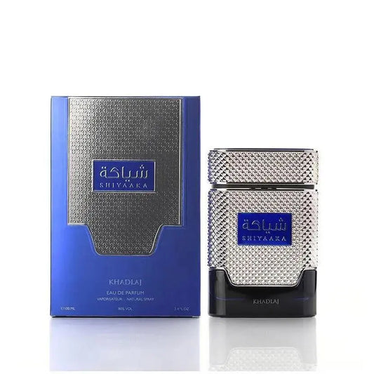 KHADLAJ Shiyaaka Blue Eau De Parfum 100ml KhadlajAmbient Beauty