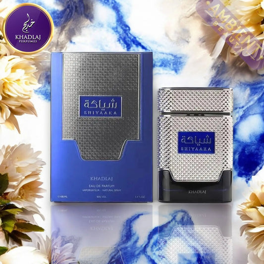 KHADLAJ Shiyaaka Blue Eau De Parfum 100ml Khadlaj Ambient Beauty