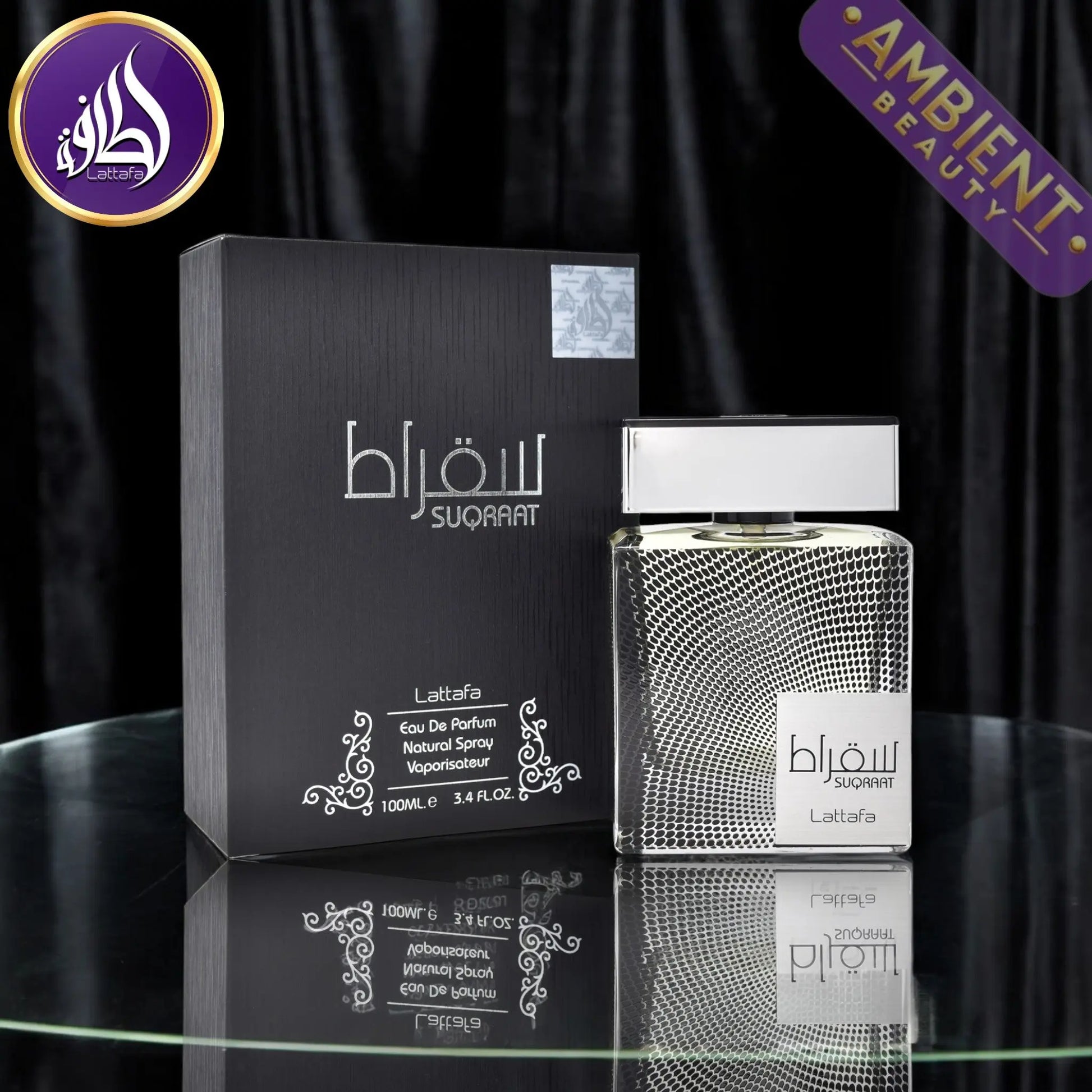 LATTAFA Suqraat For Men Eau De Parfum 100ml Lattafa Ambient Beauty