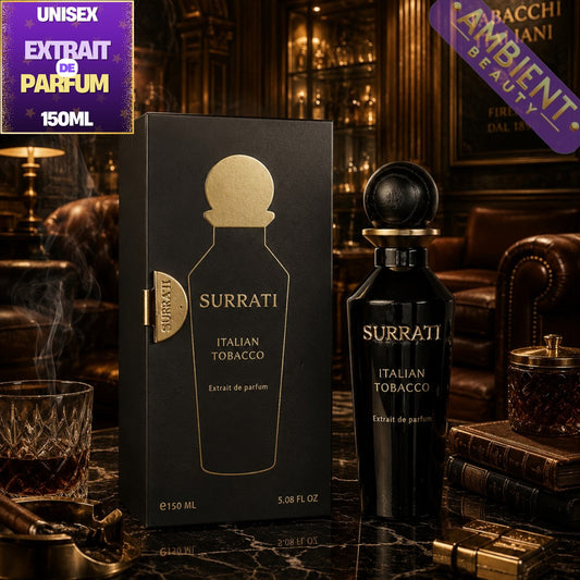 Surrati Italian Tobacco Extrait De Parfum 150ml For Men and Women