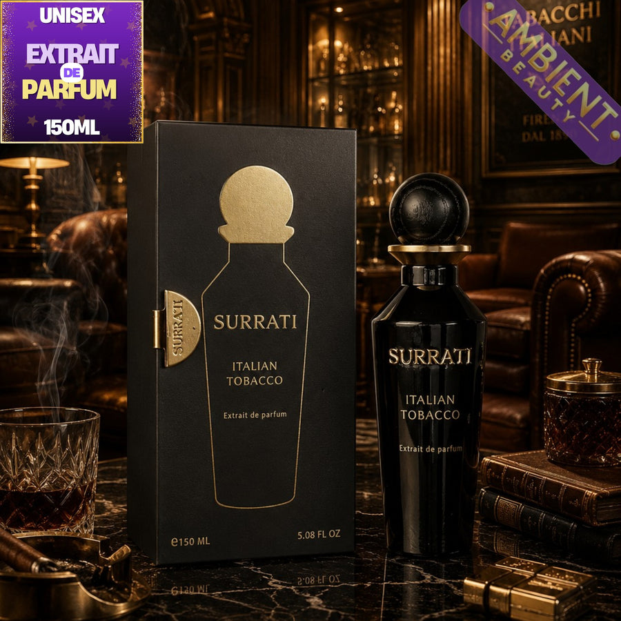 Surrati Italian Tobacco Extrait De Parfum 150ml For Men and Women
