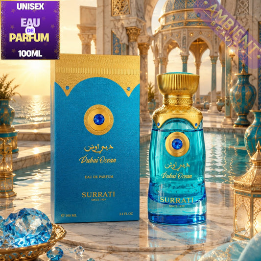 Surrati Perfumes Dubai Ocean EDP 100ml For Men and Women
