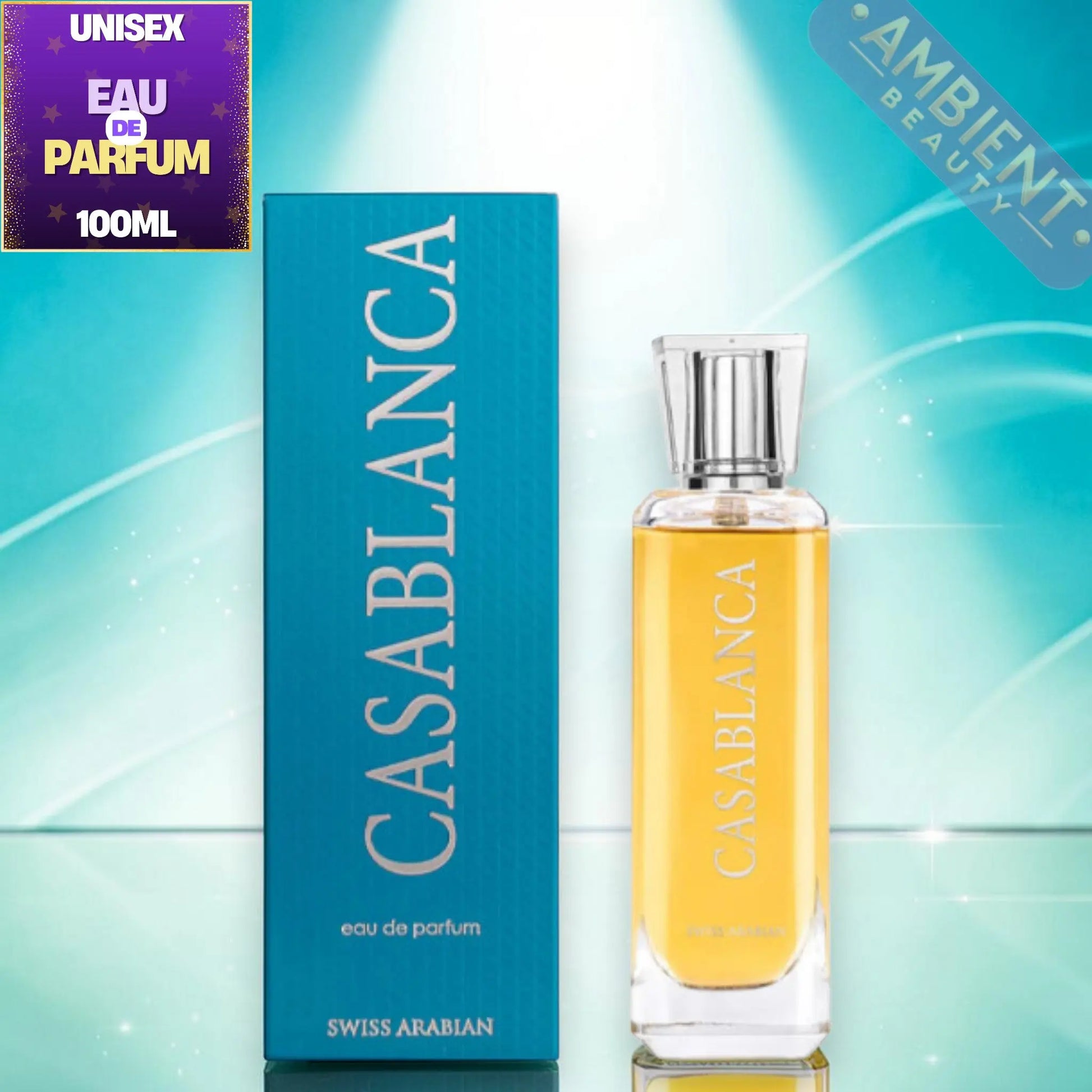 Swiss Arabian Casablanca Eau de Parfum For Men & Women
