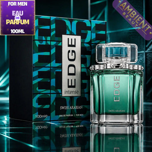 Swiss Arabian Edge Intense Eau de Parfum 100ml For Men
