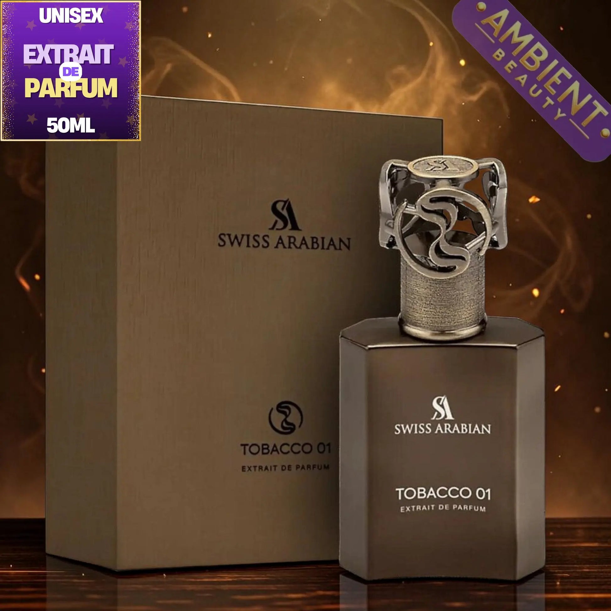 Swiss Arabian Tobacco 01 Extrait de Parfum 50ml For Men and Women