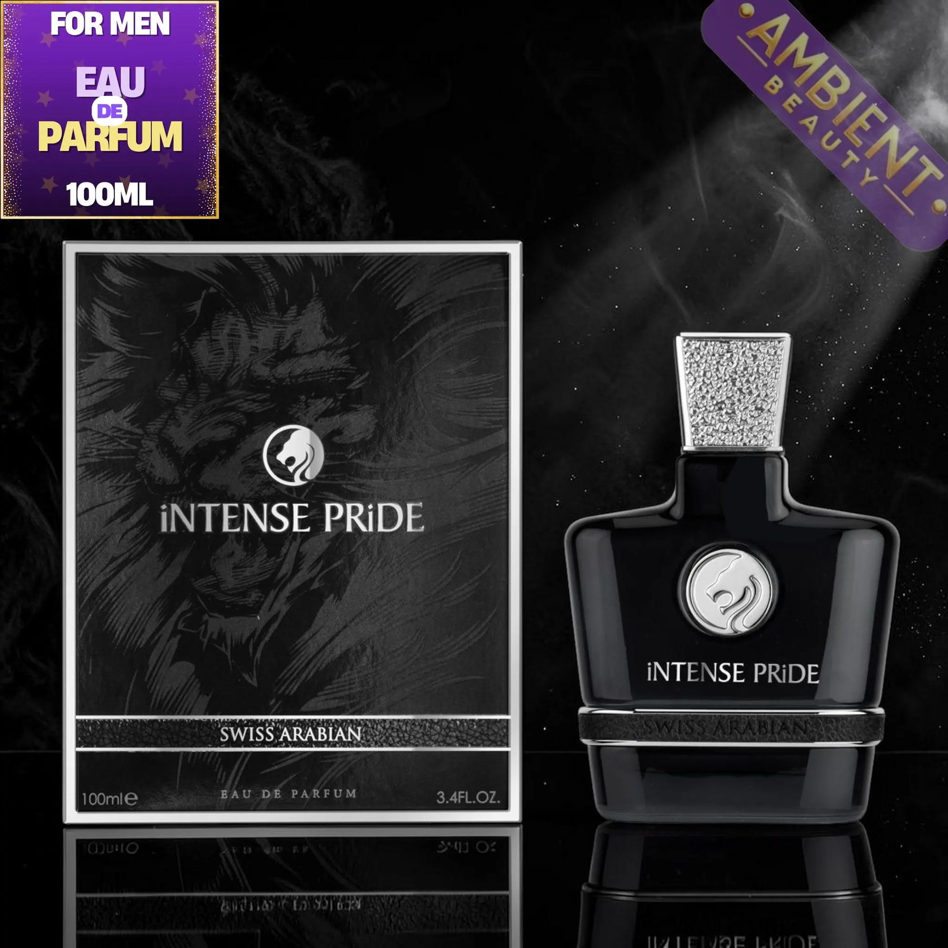 Swiss Arabian Intense Pride Eau de Parfum 100ml For Men