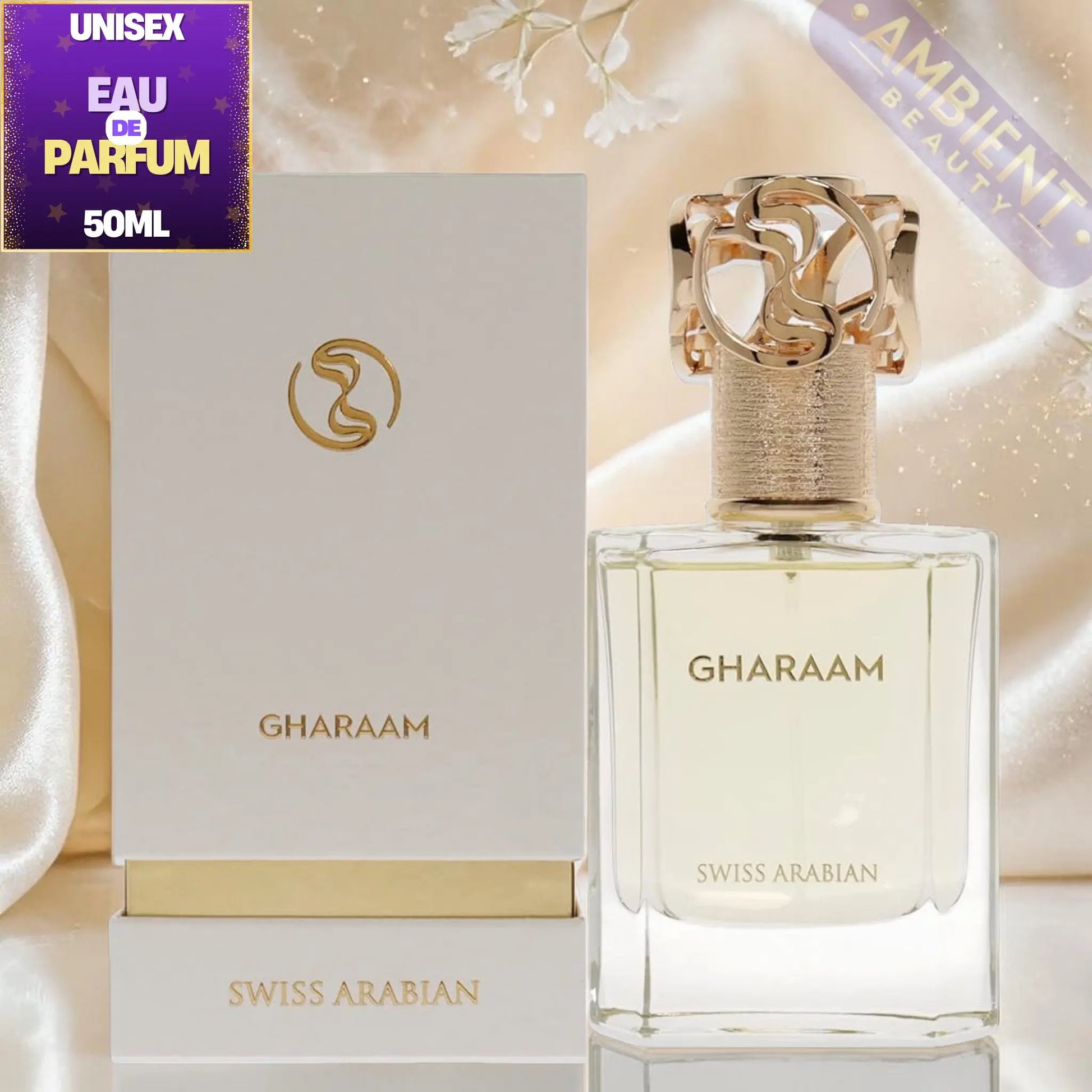 Swiss Arabian Gharaam Eau de Parfum 50ml For Men & Women