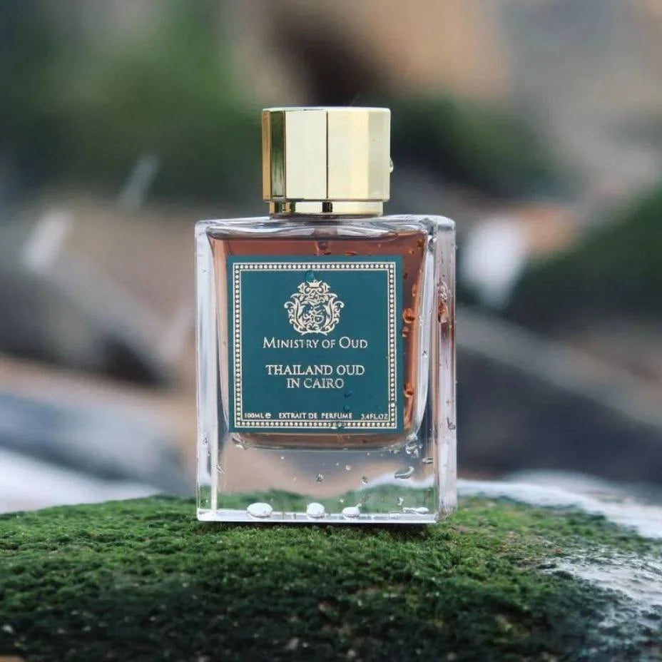 MINISTRY OF OUD Thailand Oud In Cairo Extrait De Perfume 100ml by Fragrance World Fragrance World Ambient Beauty