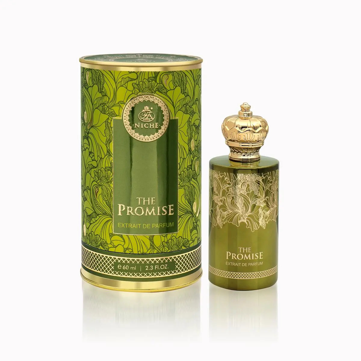 FRENCH AVENUE NICHE The Promise Extrait De Parfum 60ml by Fragrance World Fragrance World Ambient Beauty