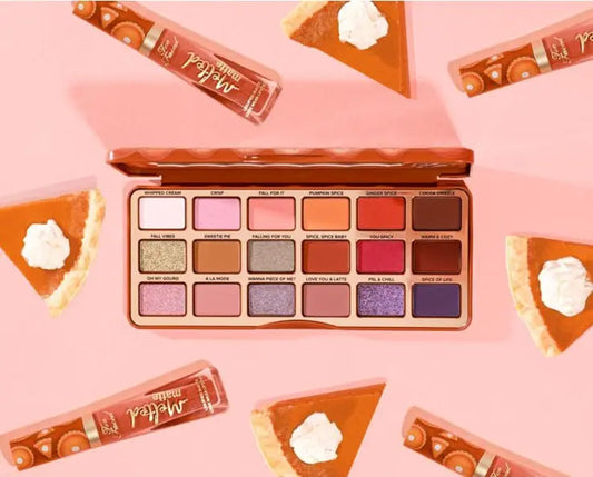 TOO FACED Pumpkin Spice Limited Edition Eyeshadow Palette Too FacedAmbient Beauty