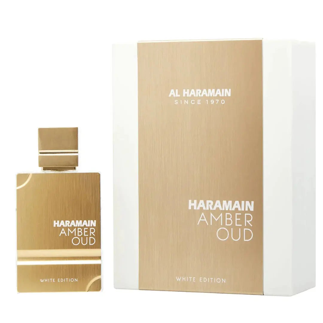 AL HARAMAIN Amber Oud White Edition Eau De Parfum 60ml Al Haramain Ambient Beauty