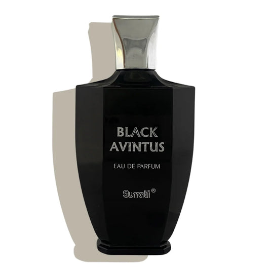 Surrati Black Avintus EDP 100ml For Men and Women