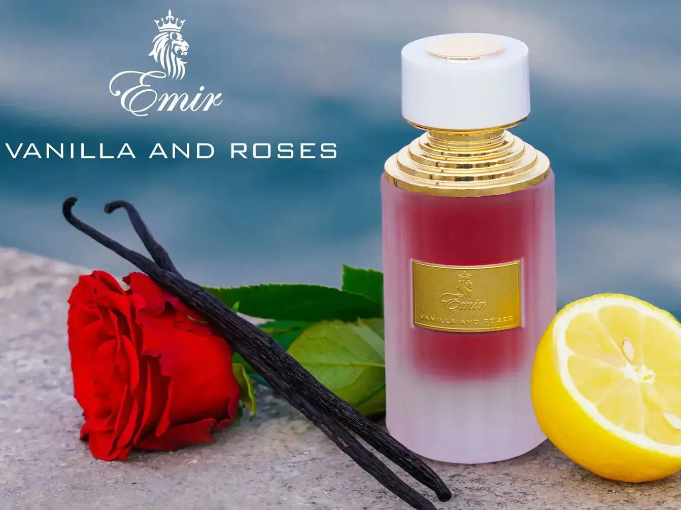 EMIR Vanilla and Roses Extrait De Parfum 75ml by Paris Corner Paris Corner Ambient Beauty