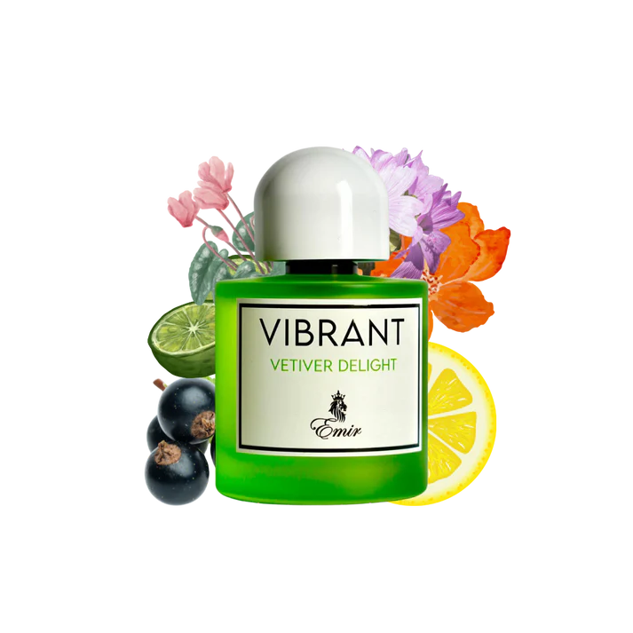 EMIR Vibrant Vetiver Delight Eau De Parfum 100ml by Paris Corner Paris Corner Ambient Beauty