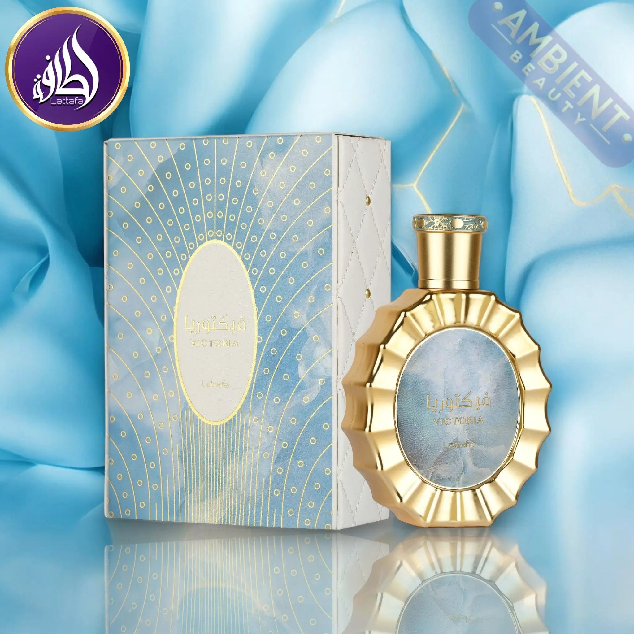 LATTAFA Victoria Eau De Parfum 100ml - Ambient Beauty – Ambient Beauty