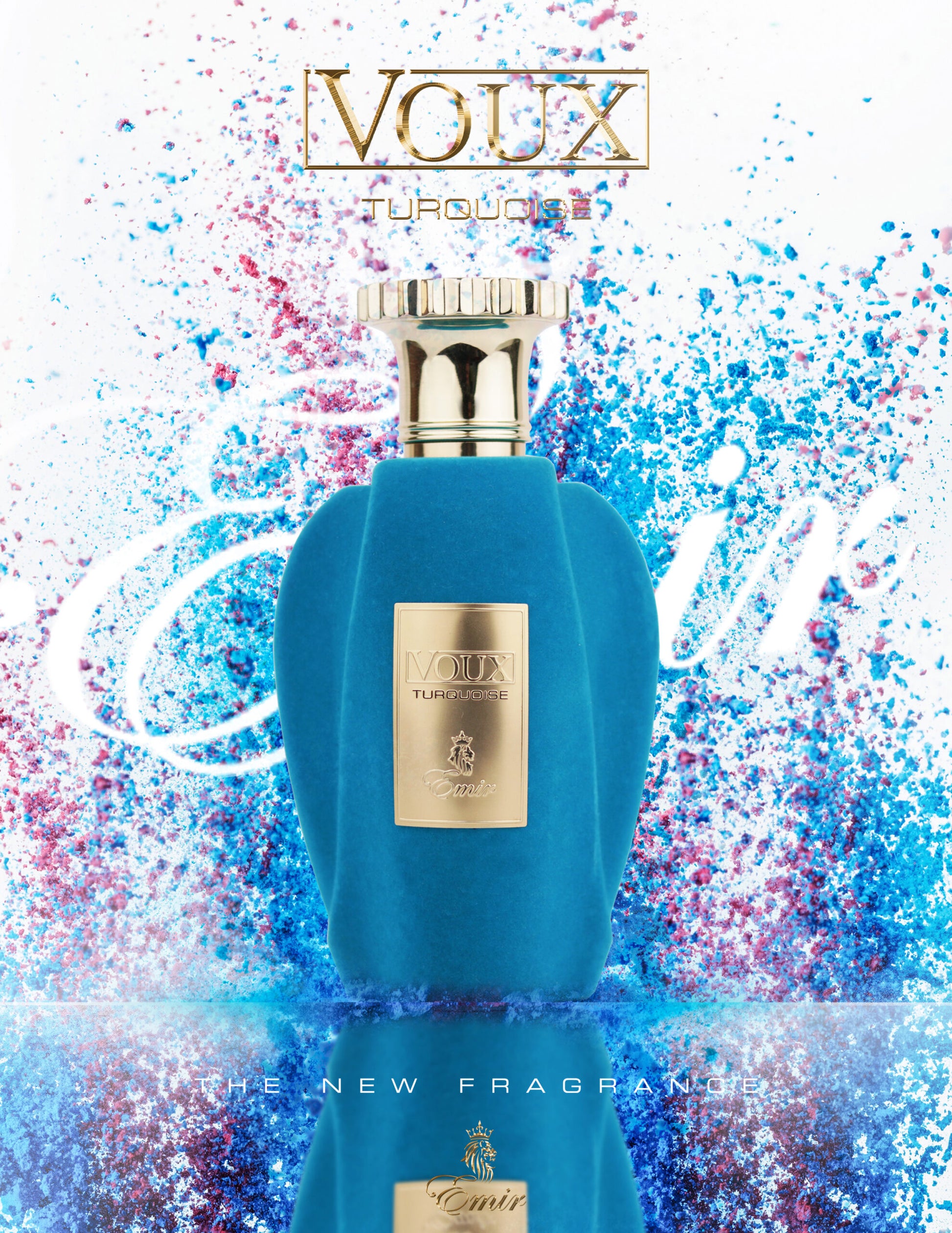 Paris Corner Voux Turquoise Eau de Parfum 100ml For Men and Women
