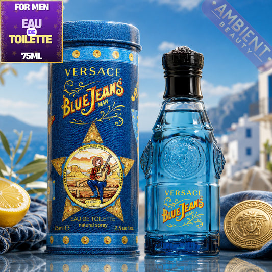 Versace Blue Jeans Eau de Toilette 75ml For Men