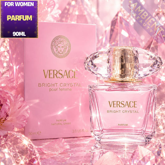 Versace Bright Crystal Parfum 90ml For Women