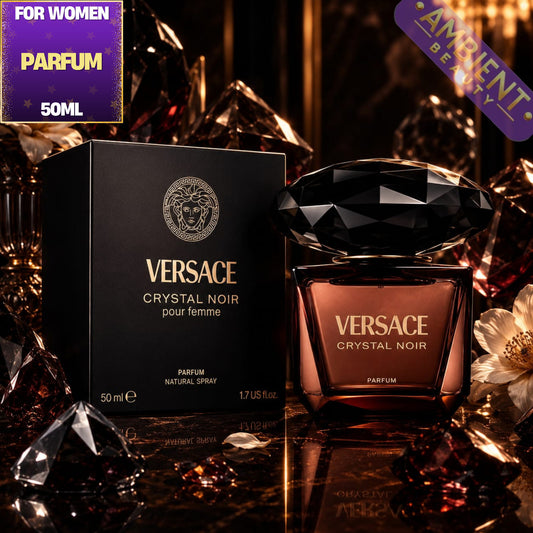 Versace Crystal Noir Parfum 50ml For Women
