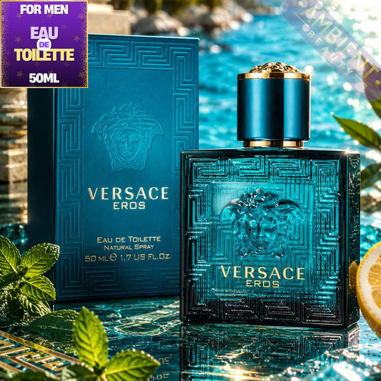 Versace Eros Eau de Toilette 50ml For Men