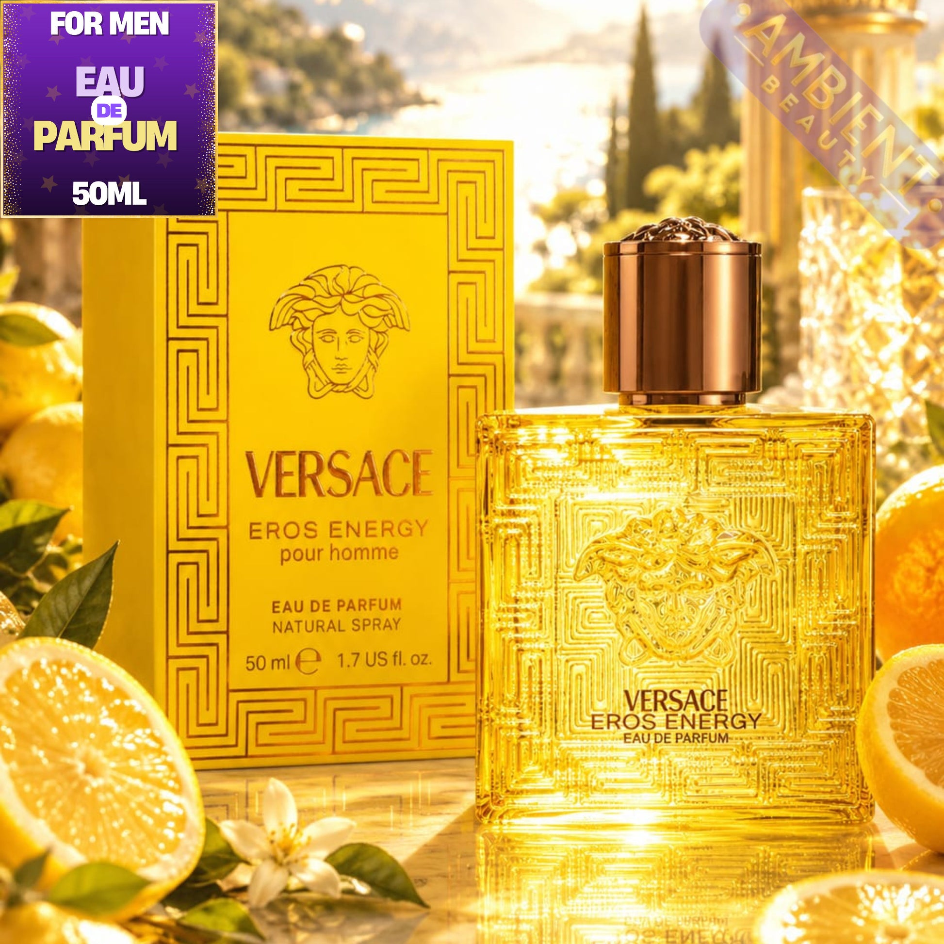 Versace Eros Energy Eau de Parfum 50ml For Men