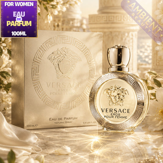 Versace Eros Pour Femme Eau de Parfum 100ml For Women