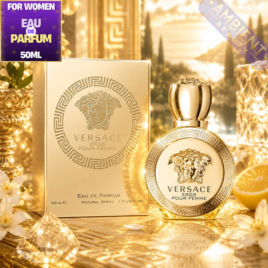 Versace Eros Pour Femme Eau de Parfum 50ml For Women