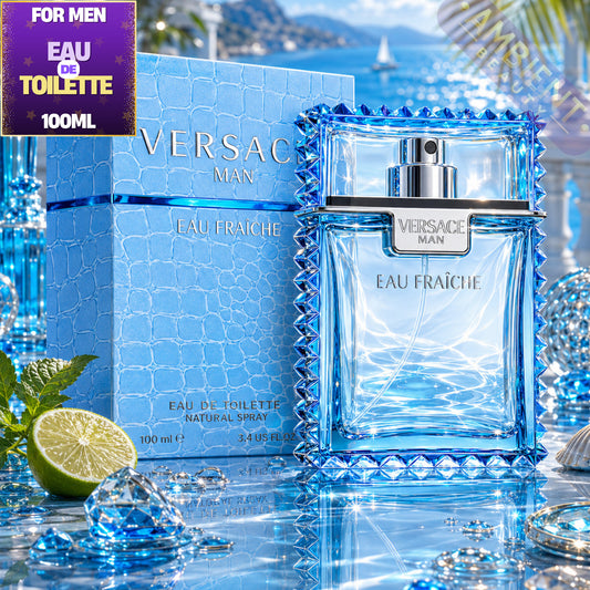 Versace Man Eau Fraiche Eau de Toilette 100ml For Men