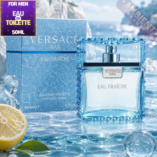 Versace Man Eau Fraiche Eau de Toilette 50ml For Men
