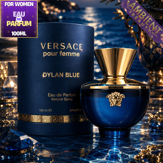 Versace Pour Femme Dylan Blue Eau de Parfum 100ml For Women