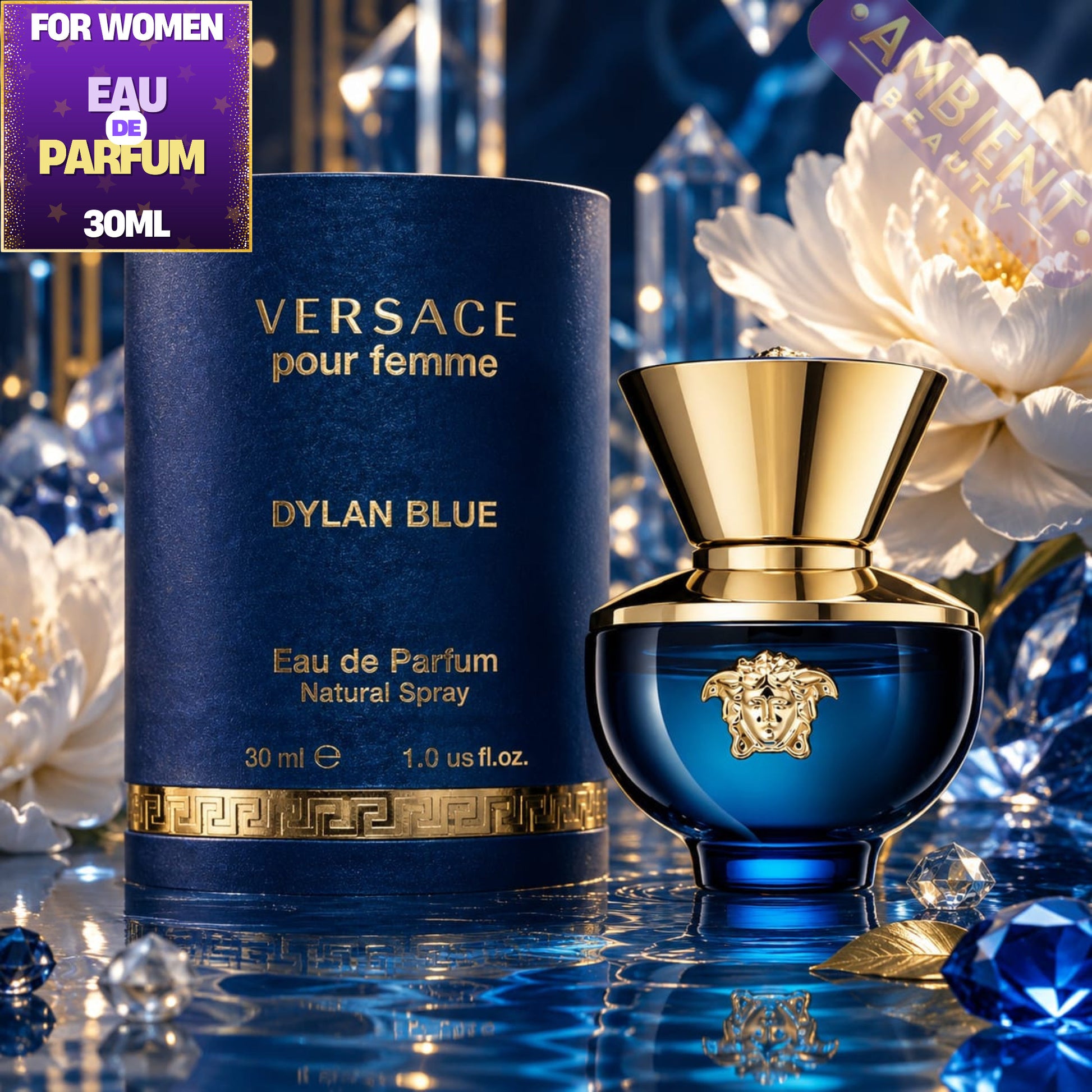 Versace Pour Femme Dylan Blue Eau de Parfum 30ml For Women
