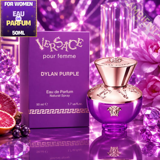Versace Pour Femme Dylan Purple Eau de Parfum 50ml For Women