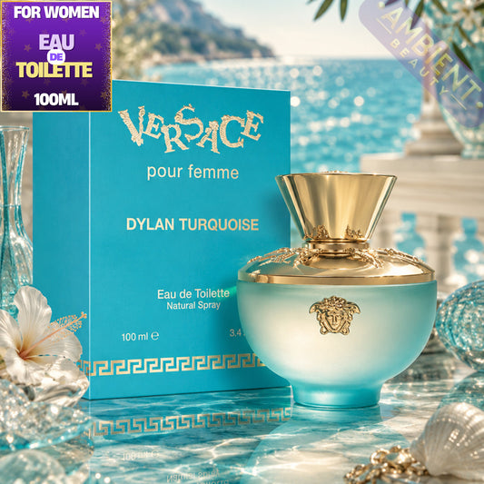 Versace Pour Femme Dylan Turquoise Eau de Toilette 100ml For Women
