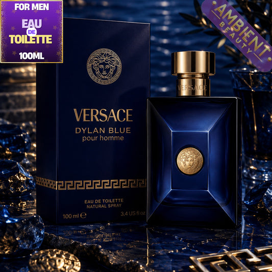 Versace Pour Homme Dylan Blue Eau de Toilette 100ml For Men