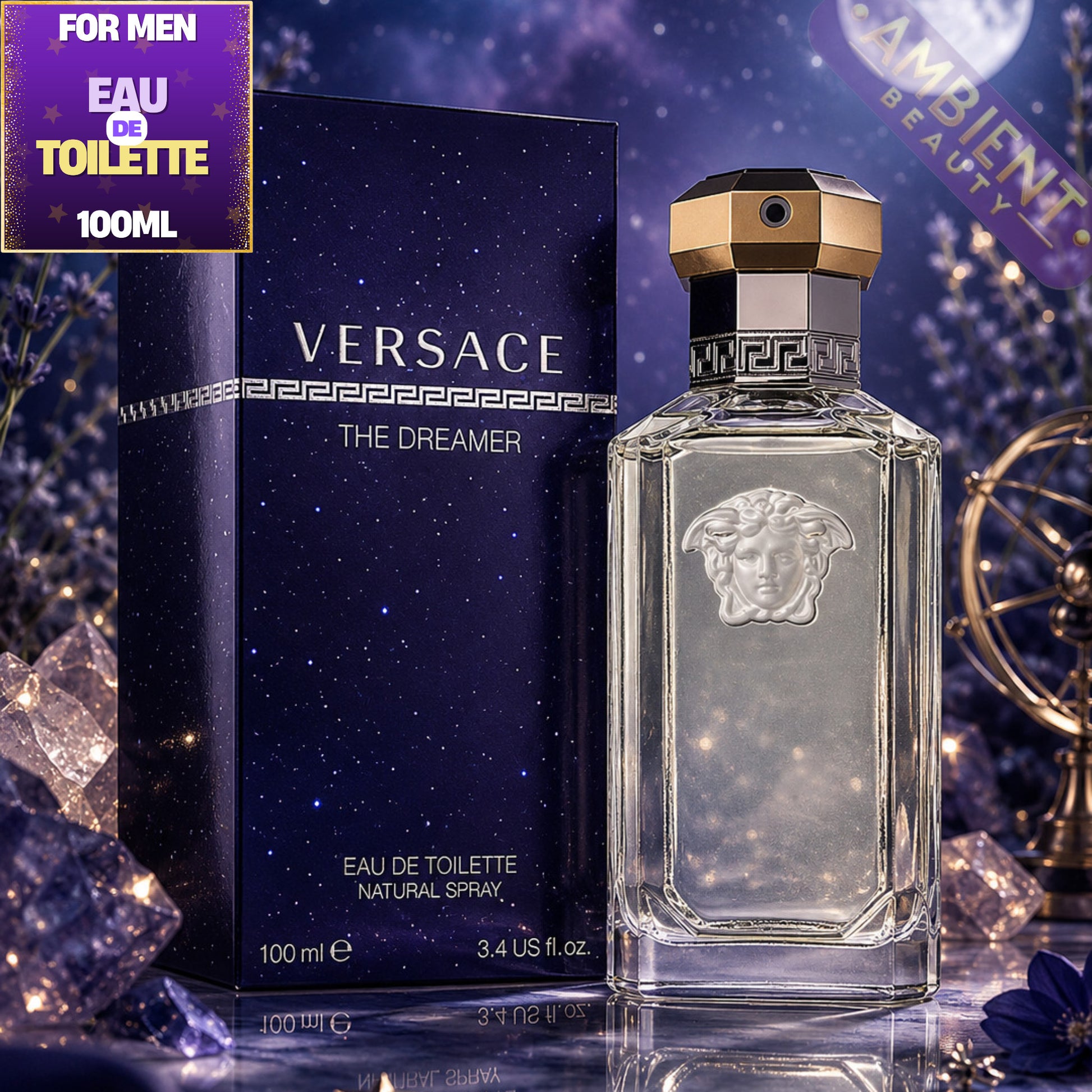 Versace The Dreamer Eau de Toilette 100ml For Men