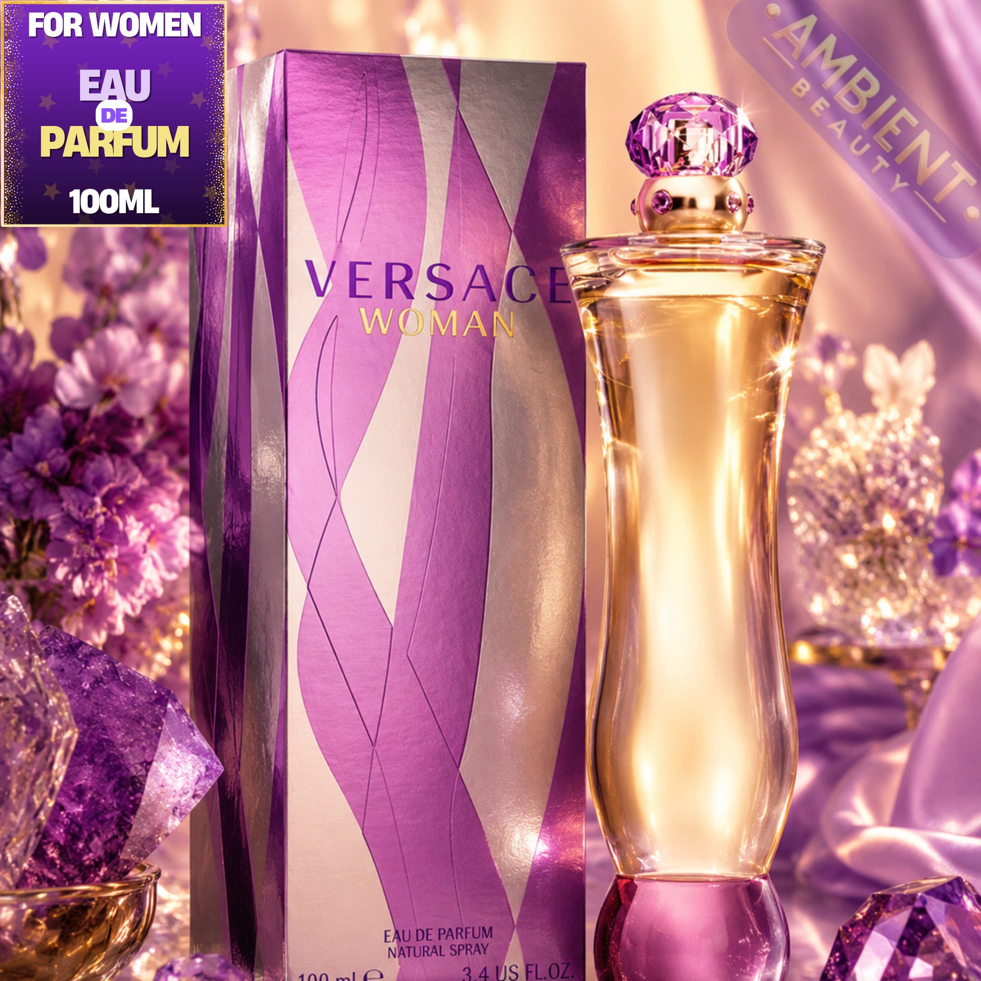 Versace Woman Eau de Parfum 100ml For Women