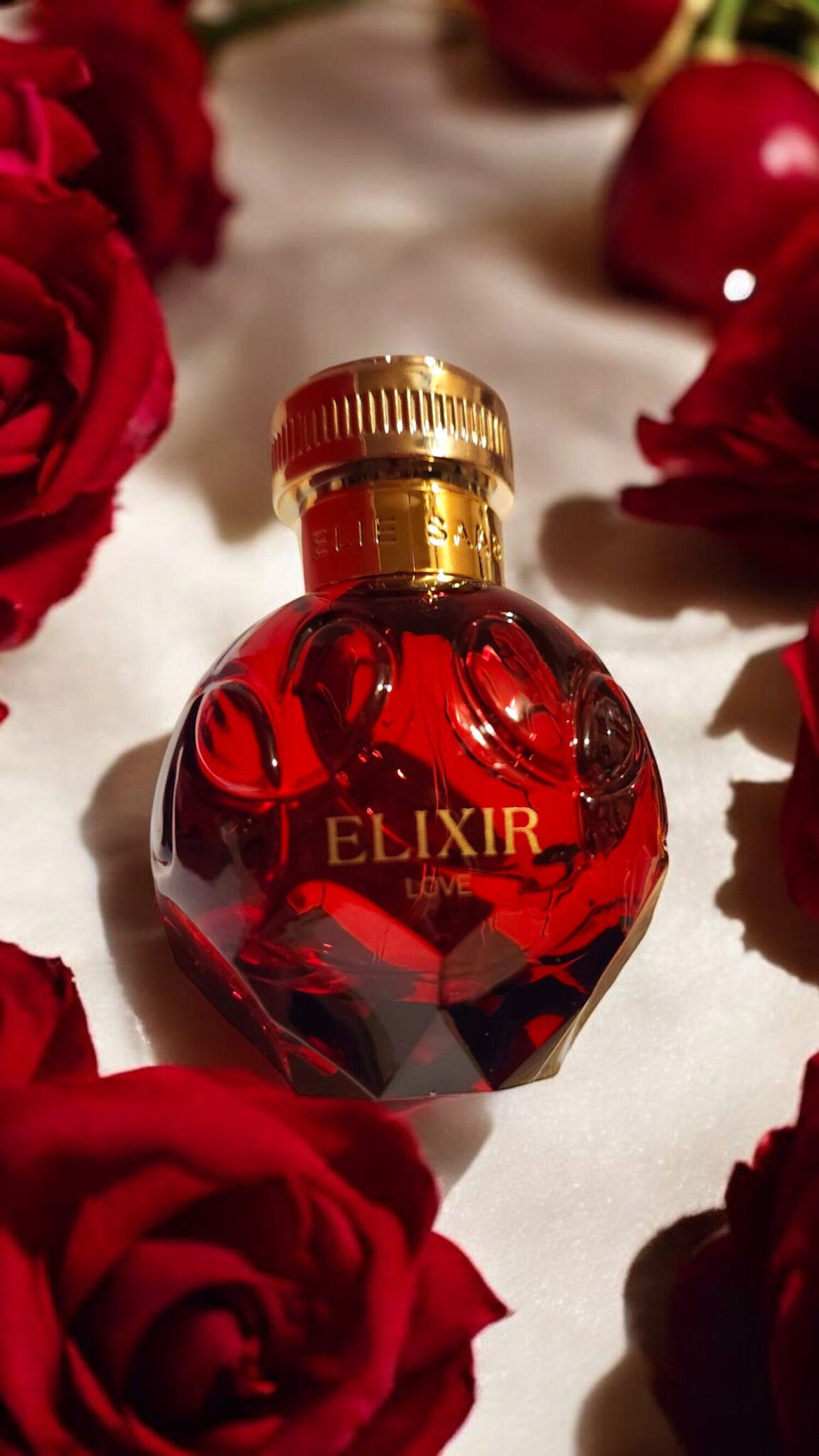 Elie Saab Elixir Love Eau de Parfum Bottle