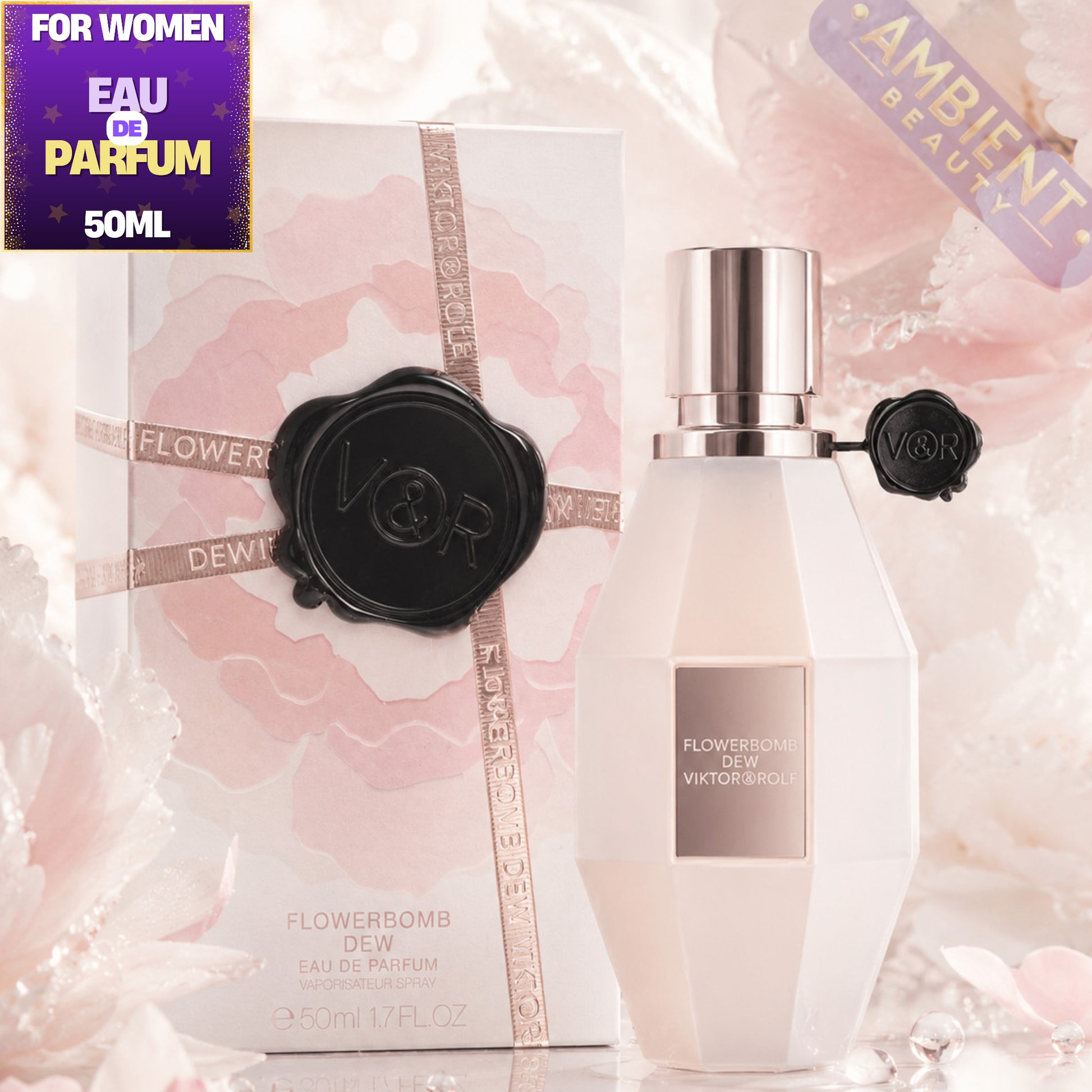Viktor & Rolf Flowerbomb Dew Eau de Parfum 50ml For Women