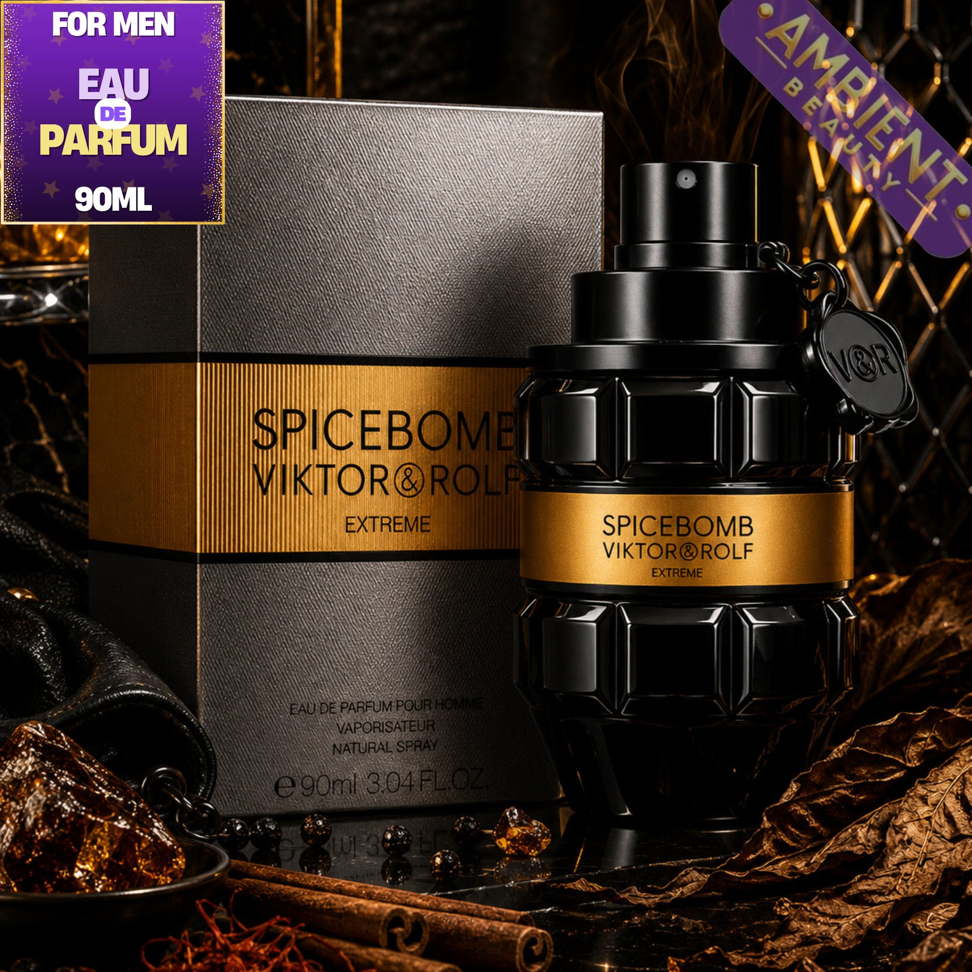 Viktor & Rolf Spicebomb Extreme Eau de Parfum 90ml For Men